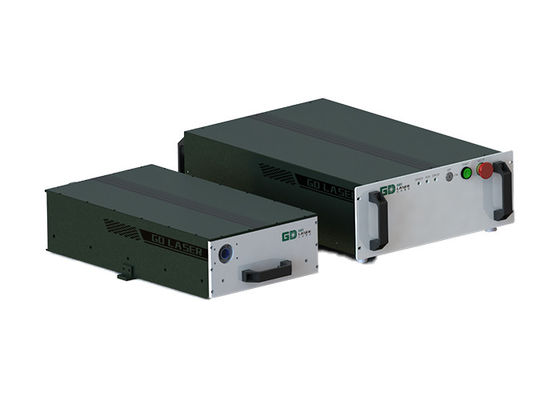 500 Watt CW Grüne Faserlaserquelle Kontinuierliche Wellenlaser für Laserschweißen Kupferdruck 300W 700W 1000W