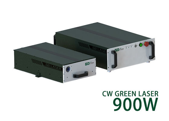 Hochleistungs-CW-Faserlaser 1000W-Grünfaserlaser zum Schneiden von Metallschweißen