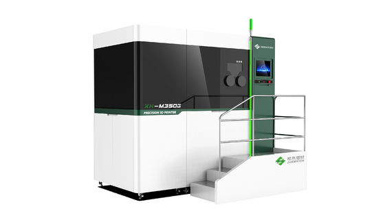 Großbauvolumen-Doppel-Extruder-Metall-3D-Drucker Grüne Faserlaserdruckmaschine für reines Kupfer und Kupferlegierungen