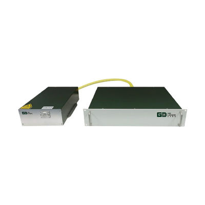 40W 70W Triple Pulse Nanosekunden grüner Laser 532nm Faserlaserquelle für Photovoltaik-Verarbeitung